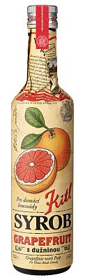 Sirup KITL Syrob Grapefruit 500 ml