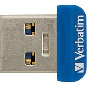 16GB USB Flash 3.0 NANO Blue VERBATIM