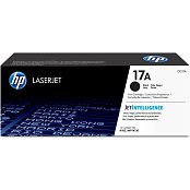 17A Černá originální toner LaserJet HP