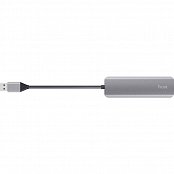 23327 Halyx Alu 4-Port USB 3.2 Hub TRUST
