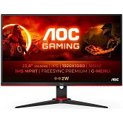 24G2SPAE/BK 23,8 FHD IPS 165Hz 1ms AOC