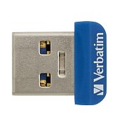 32GB USB Flash 3.0 NANO Blue VERBATIM