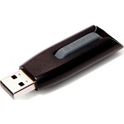 32GB USB Flash 3.0 V3 Black VERBATIM