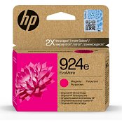 4K0U8NE barevný INK No.924e magenta HP