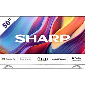 50GP6265E QLED GOOGLE FRMELESS TV SHARP