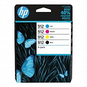 6ZC74AE 912 multipack CMYK HP