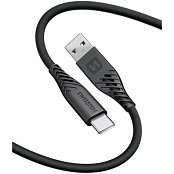 71506519 USB A /USB C 0,4M SWISSTEN