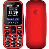 A220 Senior červený ALIGATOR