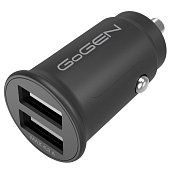 Adaptér do auta GoGEN CH 23, 2x USB 4,8A max (2x2,4A), max 24W