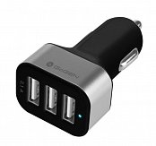Adaptér do auta GoGEN CH 31, 3x USB - černý