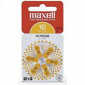 AZ10/PR536 ZINK AIR 6PK MAXELL