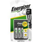 Base Charger + 4 AA baterie ENERGIZER