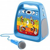 CD přehrávač GoGEN DÉČKO KARAOKE B, modrý
