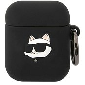 Choupette Airpods 1/2 Blk Karl Lagerfeld