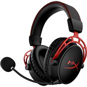 Cloud Alpha WRL Headset (Red) HYPERX