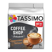 COFFEE SS CAPPUCCINO INTENSO 8KS TASSIMO