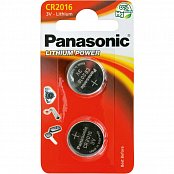 CR-2016 2BP Li PANASONIC