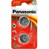 CR-2025 2BP Li PANASONIC