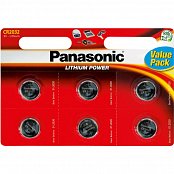 CR-2032 6BP Li PANASONIC