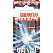 CR1616 1BP Li MAXELL