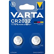 CR2032 2BP Li VARTA