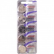 CR2032 5BP Li MAXELL
