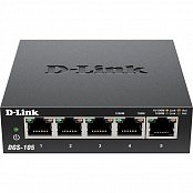 DGS-105/E 5-port Gigabit Switch D-LINK