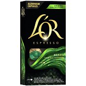 ESPRESSO BRAZIL 10KS KAPS.NESPRESSO L'OR