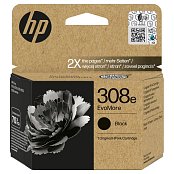EvoMore 7FP22UE ink No.308e Black HP