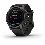 Fenix 7S PRO Sap Sol Ti Carbon Gr GARMIN