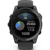 Fenix E 47mm Slate Gray Steel/Black