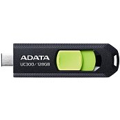 Flash Disk 128GB UC300 Black ADATA