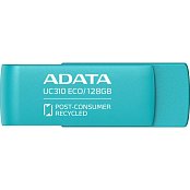 Flash Disk 128GB UC310E ECO Blue ADATA