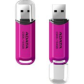 Flash Disk 64GB C906 Pink ADATA