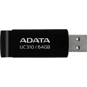 Flash Disk 64GB UC310 Black ADATA