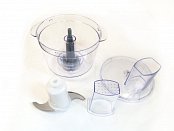 Food processor ke kuchyňskému robotu - DOMO DO9072KR-F