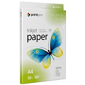 Fotopapír PrintPro A4 50ks 180g COLORWAY