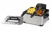 Fritéza s dvojitým košem - QUIGG FP8