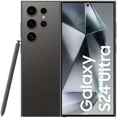 Galaxy S24 Ultra 5G 512GB Black SAMSUNG