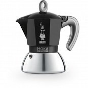 INDUKCE ČERNÁ 4P. MOKA KONVIČKA BIALETTI