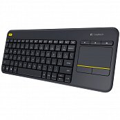 K400 PLUS BEZDR. KLÁVESNICE LOGITECH