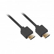Kabel GoGEN HDMI 2.0, 10m, pozlacený, High speed, s ethernetem černý