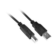 Kabel GoGEN USB / USB-B, 3m - černý