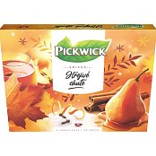KOLEKCE ČERNÝCH ČAJŮ S KOŘENÍM PICKWICK