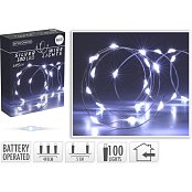 KOP02 Řetěz nano 100 LED 5 m WW Koopman