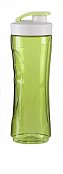 Láhev na smoothie DOMO - transparentní zelená 600 ml
