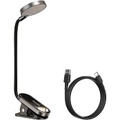 LED lampa na čtení s klipem 3W BASEUS