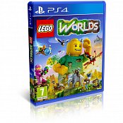 LEGO Worlds hra PS4 Warner Bros