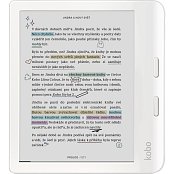 Libra Colour 7'' E Ink Kaleido3 WH KOBO