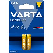 LR03 2BP AAA Longlife Alk VARTA